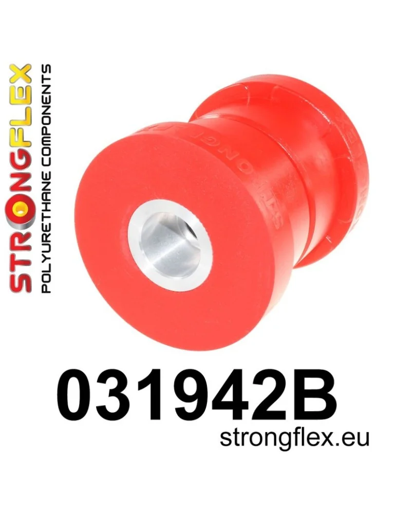  Silent block Polyuréthane Berceau Arrière BMW 5 Series E60 03-10 Sedan
