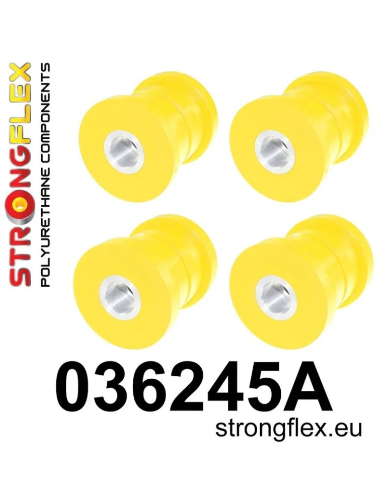  Kit SPORT Silent block Polyuréthane Train Avant et Arrière BMW 5 Series E60 03-10 Sedan
