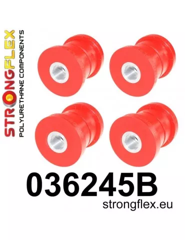  Kit Silent block Polyuréthane Train Avant et Arrière BMW 5 Series E60 03-10 Sedan
