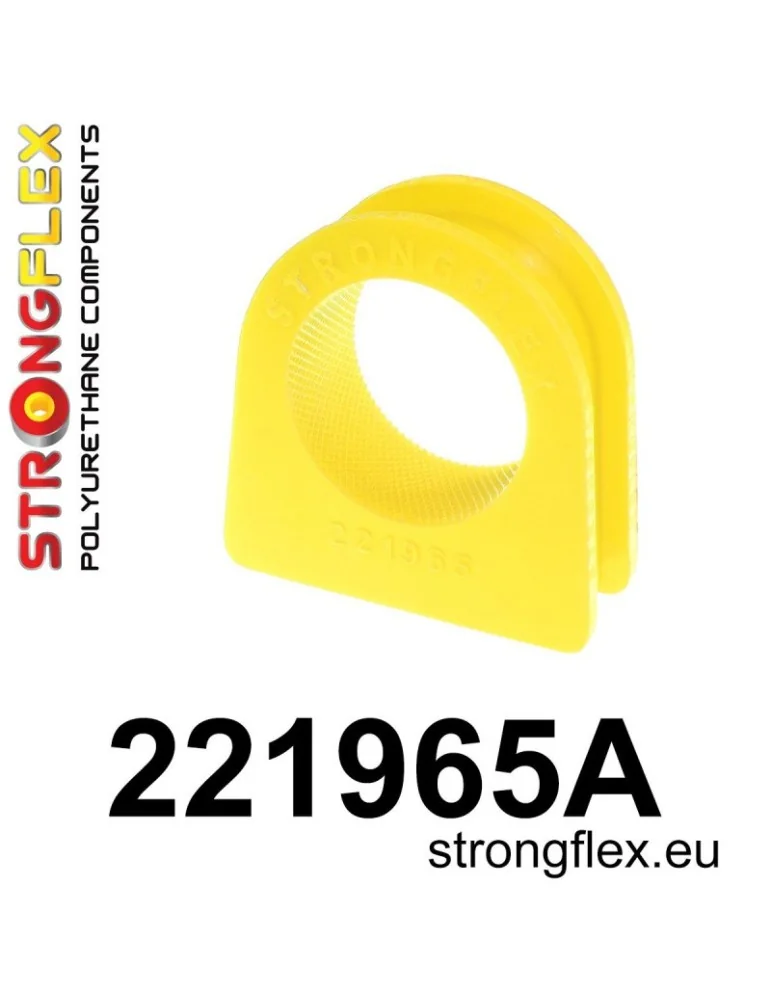  Silent block Polyuréthane Support de Crémaillère de direction SPORT Skoda Octavia I 96-04 4x4
