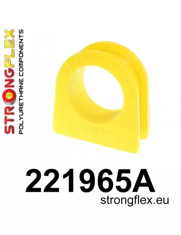  Silent block Polyuréthane Support de Crémaillère de direction SPORT Volkswagen New Beetle 98-11
