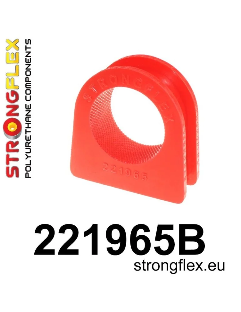  Silent block Polyuréthane Support de Crémaillère de direction Seat Leon 99-05 2 Roues motrices
