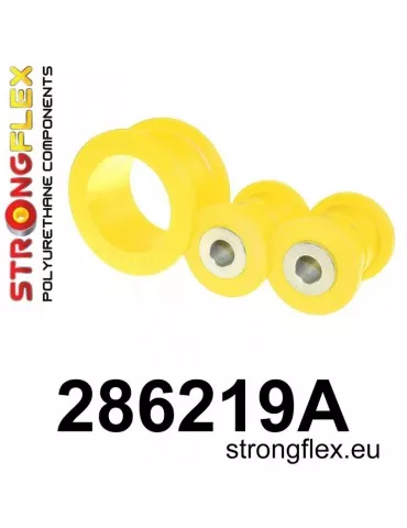  Kit SPORT Silent block Polyuréthane Support de Crémaillère de direction Nissan 350Z
