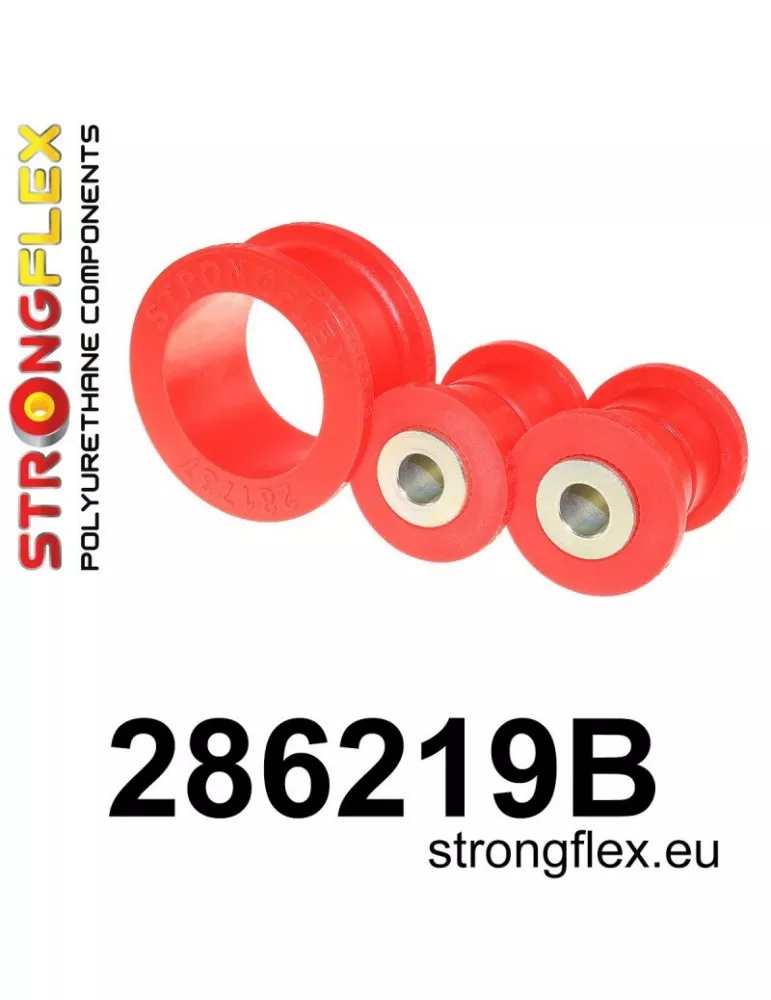  Silent block Polyuréthane Support de Crémaillère de direction kit Nissan 350Z
