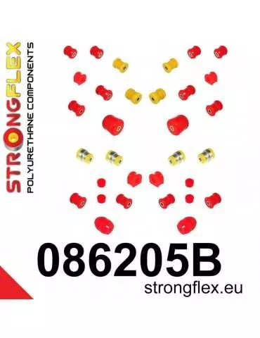  Kit Suspension Silent block Polyuréthane  polyurethane Honda Prelude V 96-01
