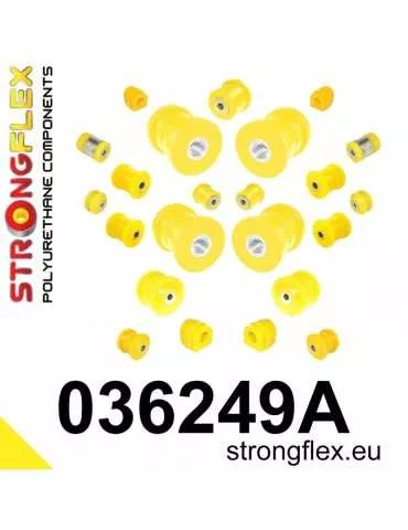  Kit SPORT Suspension Silent block Polyuréthane  BMW 5 E60 Sedan 03-10 xi xd
