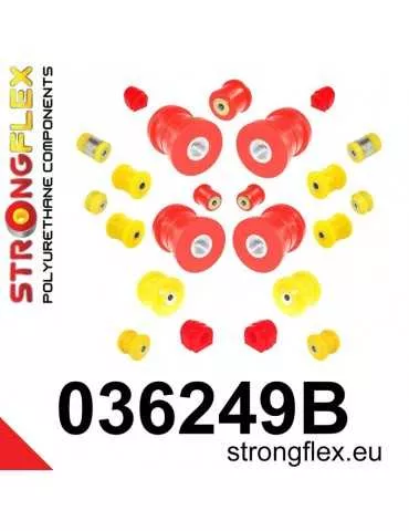  Kit Suspension Silent block Polyuréthane  BMW 5 E60 Sedan 03-10 xi xd