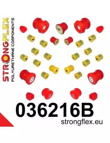  Kit Suspension Silent block Polyuréthane  BMW 3 E90 E91 E92 xi 4x4 05-11
