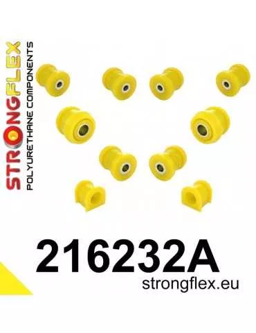  Kit SPORT Silent block Polyuréthane Train Avant Toyota Chaser V (92-96) X90
