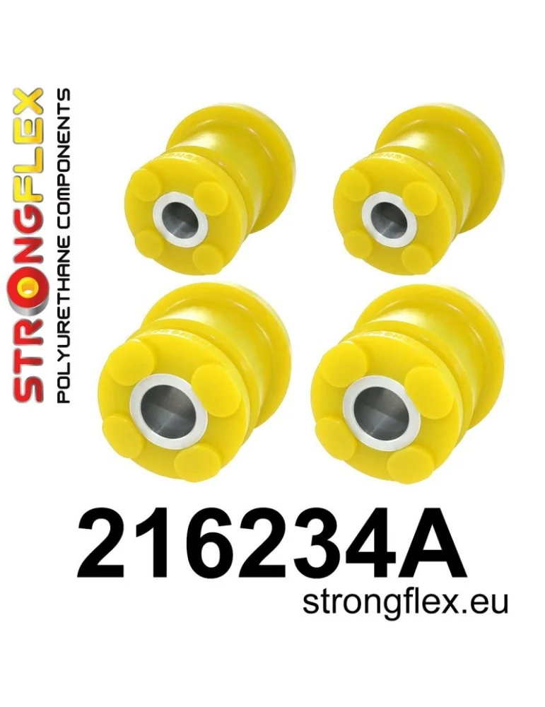  Kit SPORT Silent block Polyuréthane Train Avant et Arrière Lexus IS I 99-05