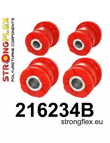  Kit Silent block Polyuréthane Train Avant et Arrière Lexus IS I 99-05