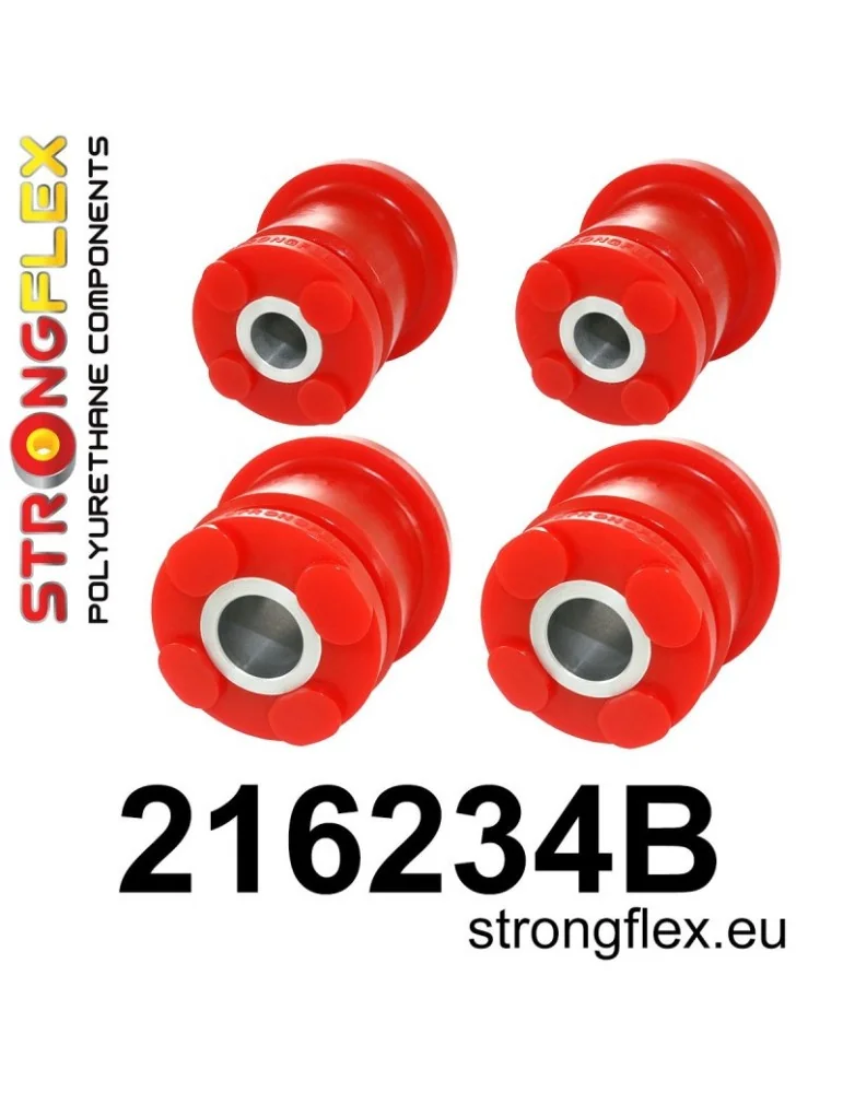  Kit Silent block Polyuréthane Train Avant et Arrière Lexus IS I 99-05