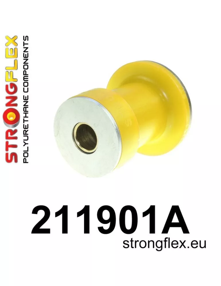  Silent block Polyuréthane SPORT Berceau Avant Toyota Supra III 86-93
