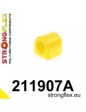  Silent block Polyuréthane de Barre stabilisatrice SPORT Arrière Toyota Supra III 86-93
