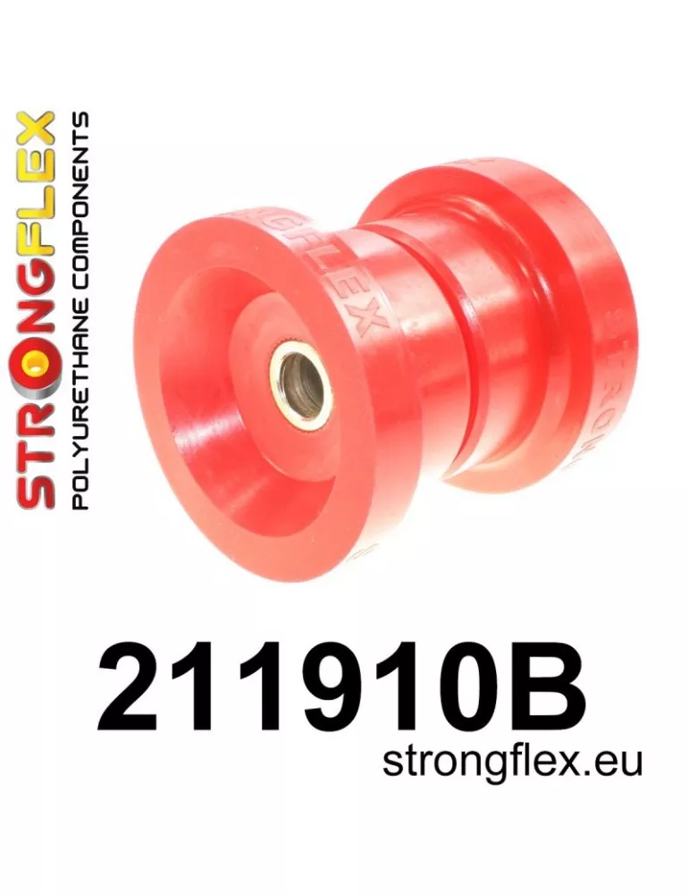  Silent block Polyuréthane SPORT Berceau Arrière Toyota Supra III 86-93
