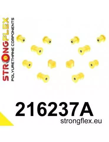  Kit SPORT Silent block Polyuréthane Train Avant Toyota Supra III 86-93
