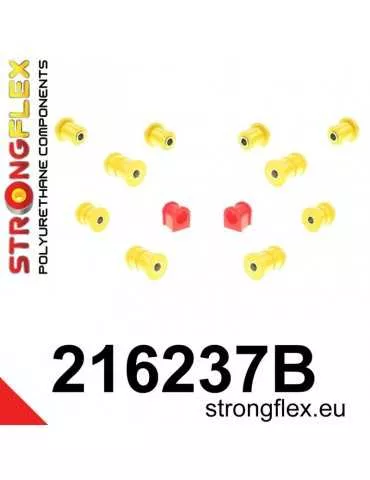  Kit Silent block Polyuréthane Train Avant Toyota Supra III 86-93
