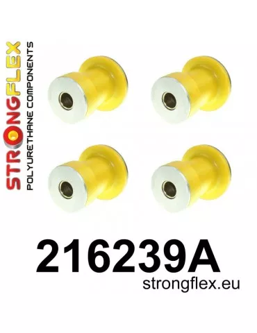  Silent block Polyuréthane kit SPORT Berceau Avant Toyota Supra III 86-93

