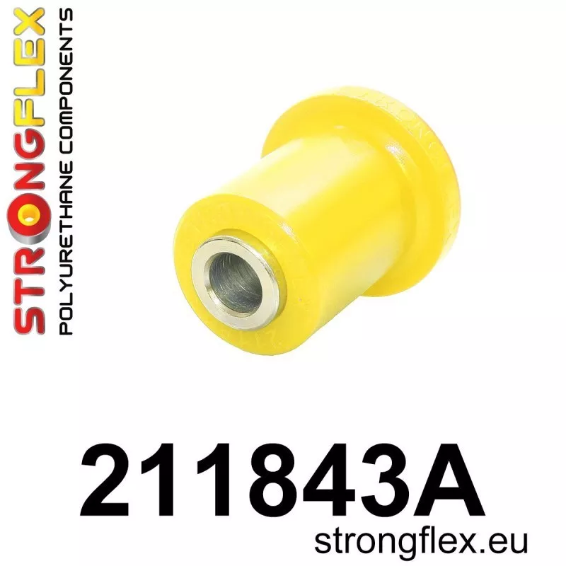  Silent block Polyuréthane SPORT Barre de Liaison Avant Supérieur Toyota Chaser JZX90 92-96
