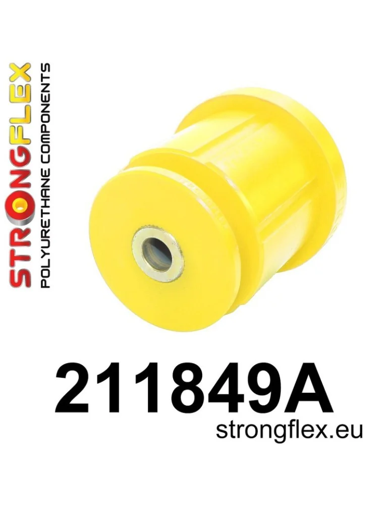  Silent block Polyuréthane SPORT Avant Berceau Arrière Toyota Chaser JZX90 92-96
