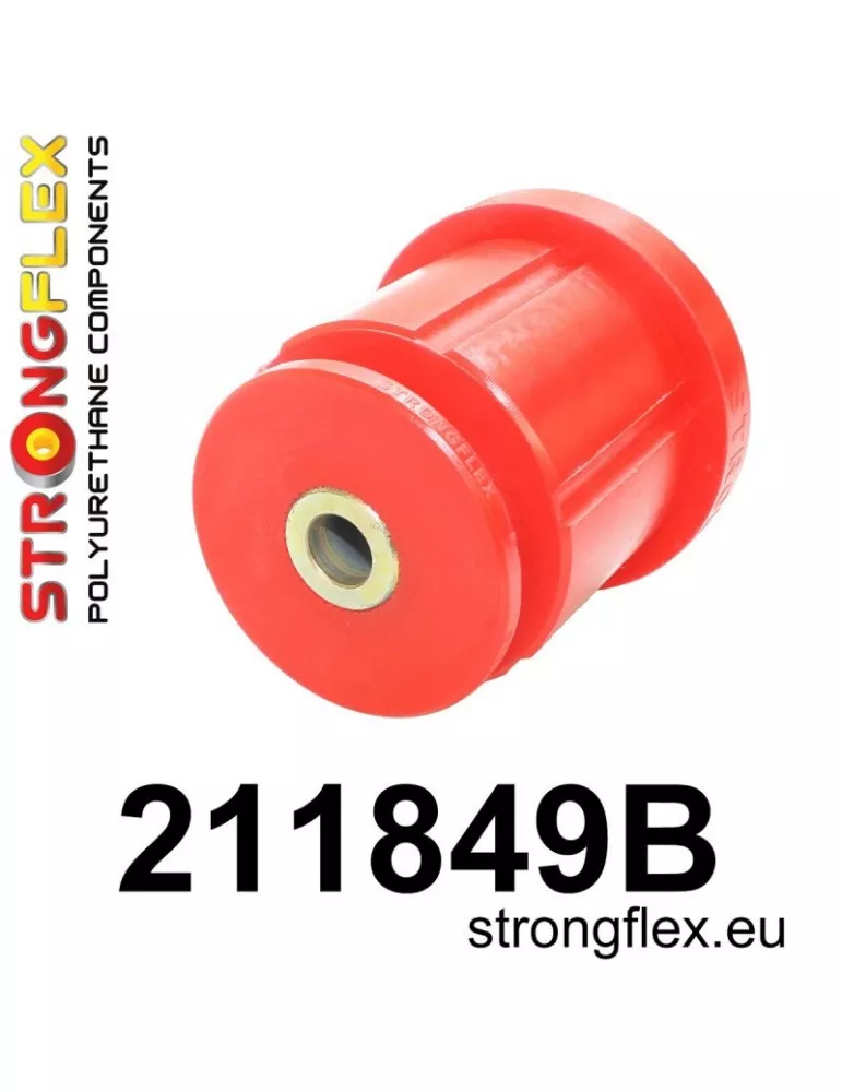  Silent block Polyuréthane SPORT Berceau Arrière Avant Toyota Chaser JZX90 92-96
