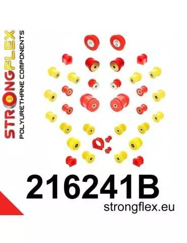  Kit Silent block Polyuréthane Train Avant Toyota Chaser JZX100 96-01
