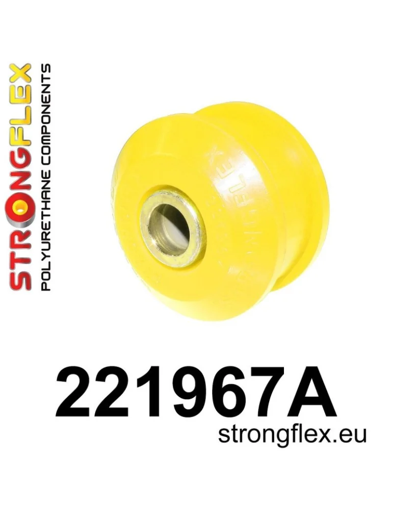  Silent block Polyuréthane SPORT Bras  Pourd Galaxy I 95-05
