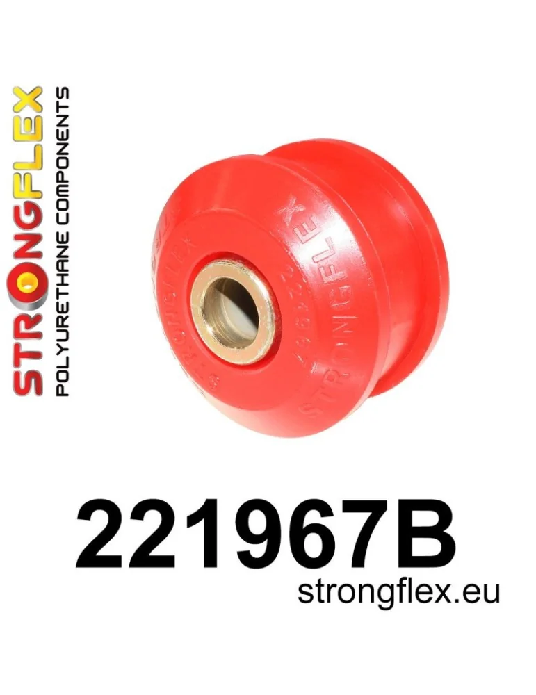  Silent block Polyuréthane Bras  Pourd Galaxy I 95-05
