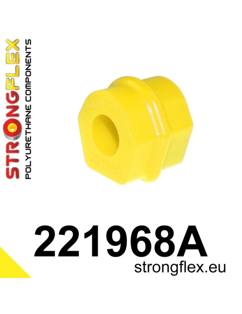  Silent block Polyuréthane SPORT Barre stabilisatrice Avant Volkswagen Sharan I 95-10

