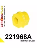  Silent block Polyuréthane SPORT Barre stabilisatrice Avant Volkswagen Sharan I 95-10
