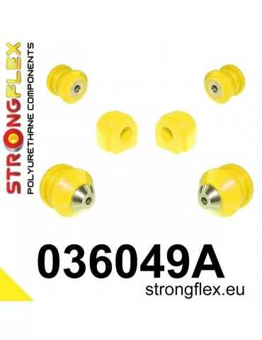  Kit SPORT Silent block Polyuréthane Train Avant BMW 2 Series F22 F23
