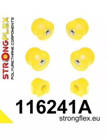  Kit SPORT Silent block Polyuréthane Train Avant Mercedes C CL203
