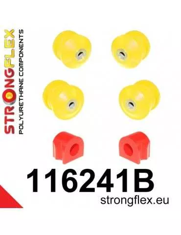  Kit Silent block Polyuréthane Train Avant Mercedes C CL203
