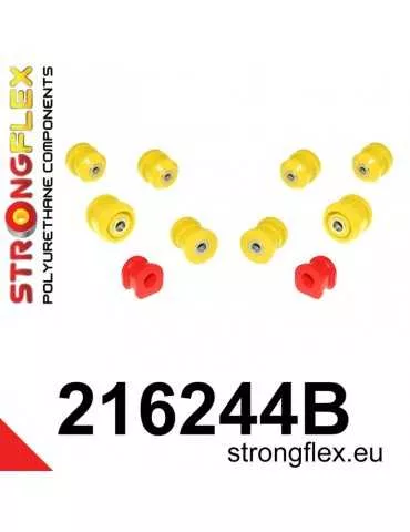  Kit Silent block Polyuréthane Train Avant Lexus GS II 97-05
