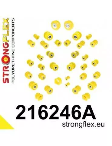  Silent block Polyuréthane kit SPORT Train de Suspension  Lexus GS II 97-05
