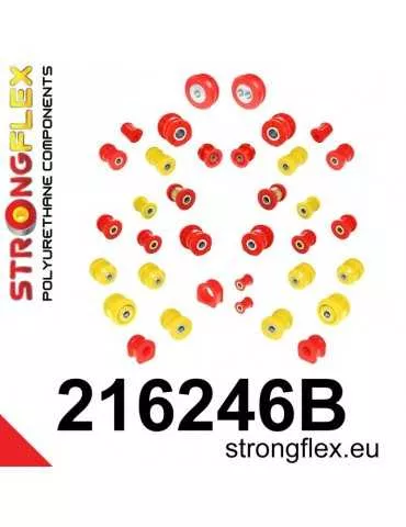  Kit Silent block Polyuréthane Train Avant Lexus GS II 97-05 GS
