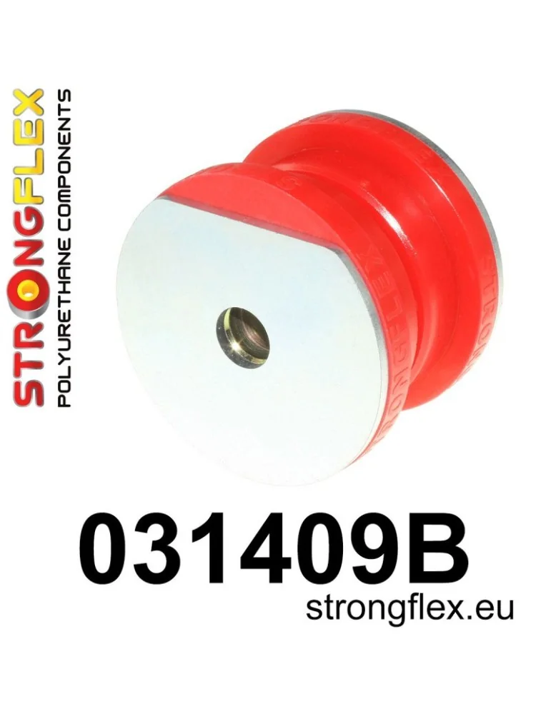  Silent block Polyuréthane Avant Inférieur Arrière BMW 5 Series E28 81-88
