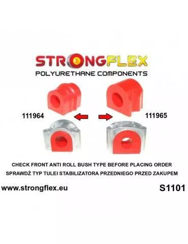  Silent block Polyuréthane SPORT Barre stabilisatrice Avant Mercedes C CLC
