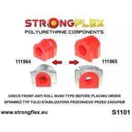  Silent block Polyuréthane Barre stabilisatrice Avant Mercedes C CL203
