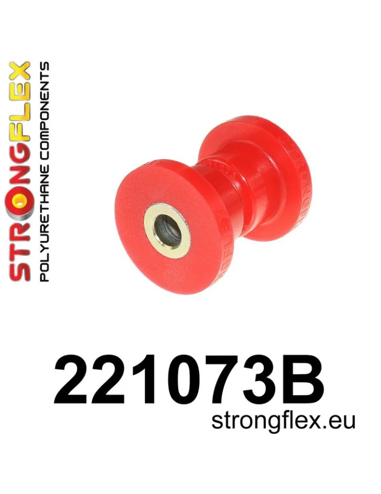  Silent block Polyuréthane Bras Avant Inférieur Seat Arosa 98-05
