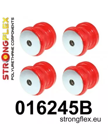  Silent block Polyuréthane barre transversale Arrière kit Alfa Romeo 159 05-11
