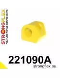  Silent block Polyuréthane SPORT Barre stabilisatrice Avant Seat Arosa 98-05
