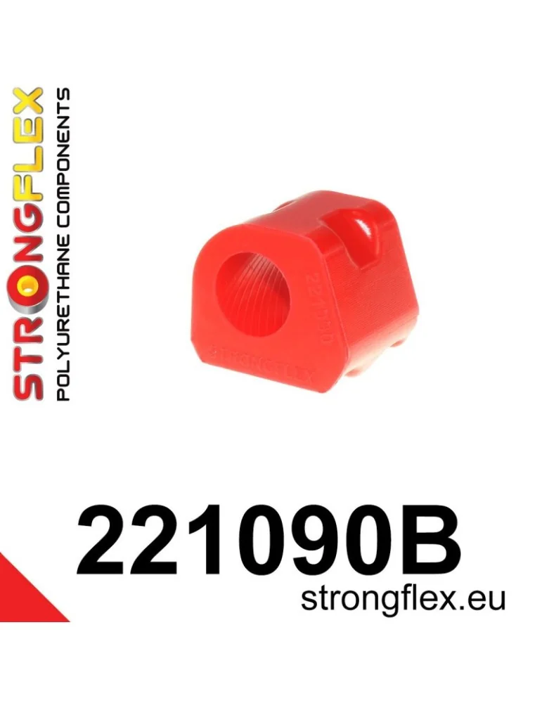 Silent block Polyuréthane Barre stabilisatrice Avant Seat Arosa 98-05
