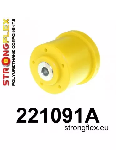  Silent block Polyuréthane Train Arrière  57mm SPORT Seat Arosa 98-05

