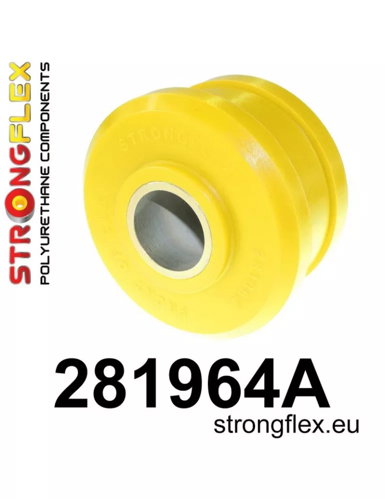  Silent block Polyuréthane SPORT Bras Avant Inférieur Arrière Nissan 370Z 09-
