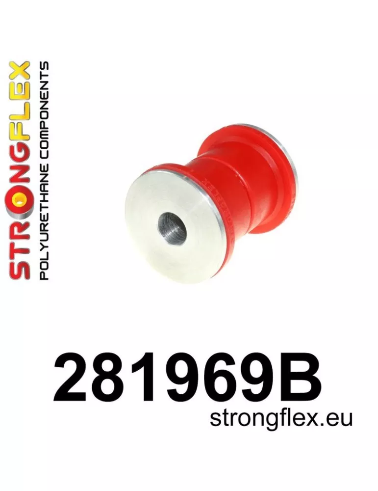  Silent block Polyuréthane Crémaillère de direction Nissan 370Z 09-
