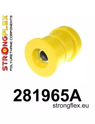  Silent block Polyuréthane SPORT Avant Berceau Arrière Nissan 370Z 09-
