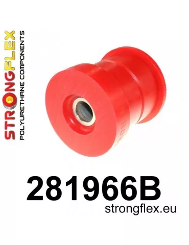  Silent block Polyuréthane SPORT Berceau Arrière Nissan 370Z 09-
