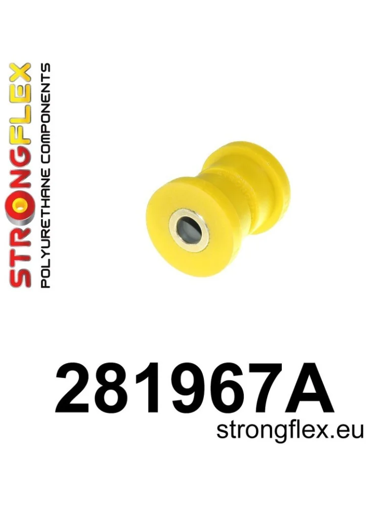  Silent block Polyuréthane SPORT Liaison Moyeu Inféreiur Arrière  Nissan 370Z 09-
