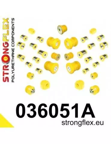  Silent block Polyuréthane kit SPORT Train de Suspension  BMW 4 Series F32 F33 F36
